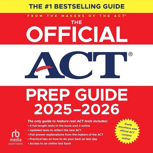 The official act prep guide - act,