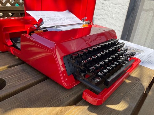 Macchina scrivere olivetti - macchina, da