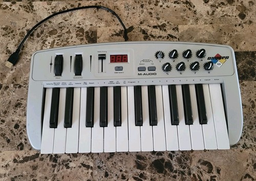 Tastiera midi audio oxygen 8 - tastiera, m-audio
