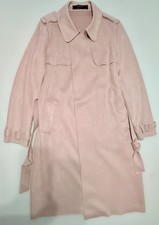 Trench coat ZARA Basic rosa