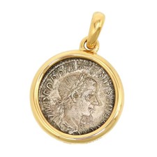 Bvlgari monete pendant top - bvlgari,