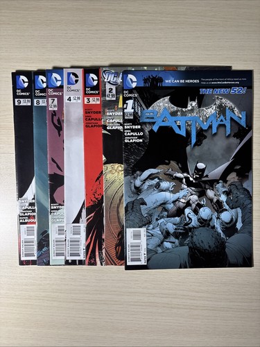 Batman nuovo 4 7 8 - batman,