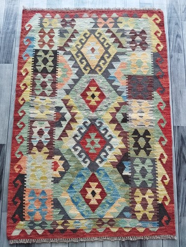 Tappeto kilim afgano turco - tappeto,