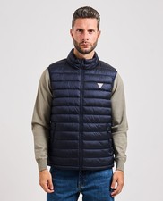 Piumino con cappuccio uomo