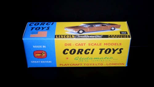 Corgi 262 lincoln - corgi, n.262