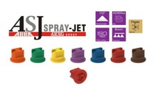ASJ - Ugello per diserbo antideriva in plastica LD