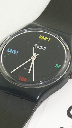 Swatch gent non - swatch-gent:, essere