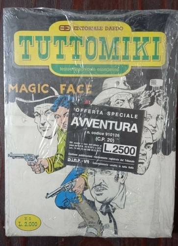 Blisterati fumetti piccolo - fumetti,