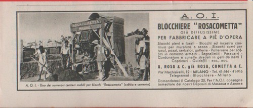 Advertising blocchiere - advertising,