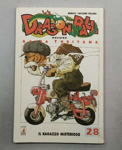Dragon ball deluxe manga - deluxe, n.28