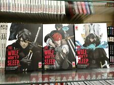 THE WOLF WON'T SLEEP - Serie