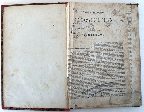 Miserabili cosetta parte - miserabili",