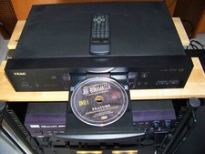 TEAC DV-1050 LETTORE DVD-CD + TELECOMANDOORIGINALE Perfettamente Funzionante