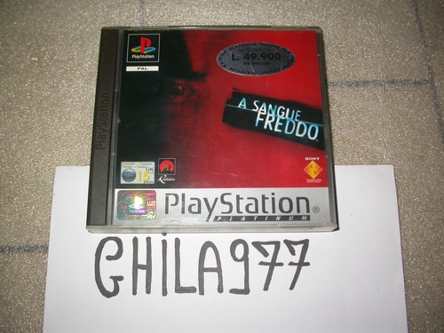 Sangue freddo sony ps1 - sangue,