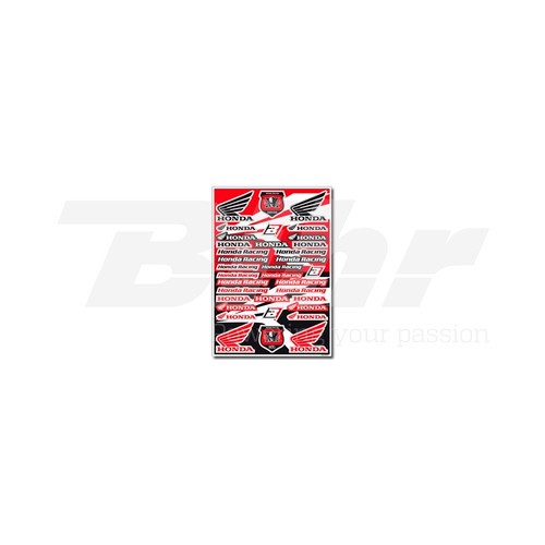 Blackbird kit adesivi sponsor - blackbird,