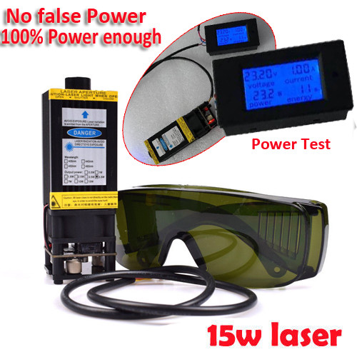 Modulo laser blu 450nm - , con