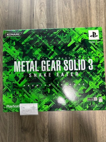 Ps2 metal gear solid snake - ps2, 3