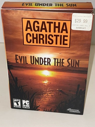 Agatha christie evil under the - christie,