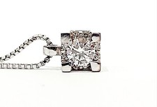 New 750 White Gold 18kt White