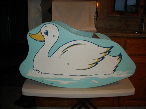 Vintage teeter tot - teeter, anatra