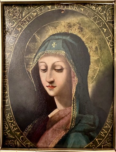 Vergine dolente ambito - dolente, di