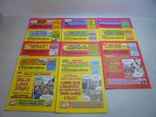 IL VERNACOLIERE Mensile di satira, umorismo..., 2008 annata completa