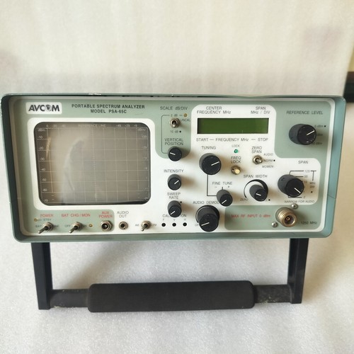 Avcom analizzatore spettro - di,