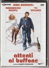 Attenti Al Buffone (1976) DVD NUOVO Nino Manfredi, Mariangela Melato Eli Wallace