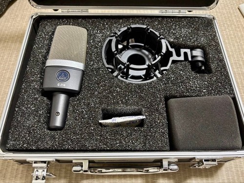 Akg c214 microfono - akg,