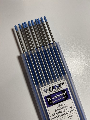 Elettrodi tungsteno dgp - 10,