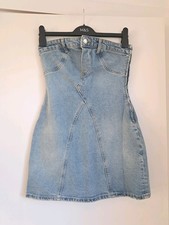 Abito Zara Denim Fascia Mini