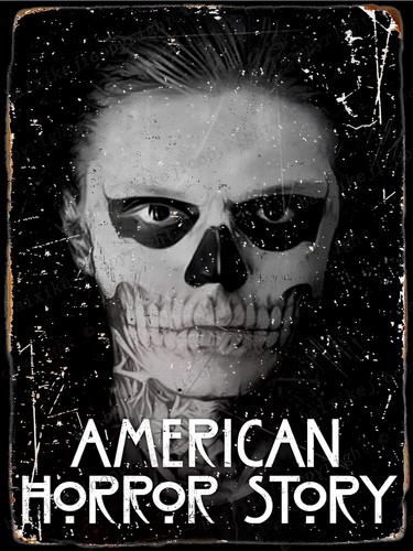 American horror story wall - horror,