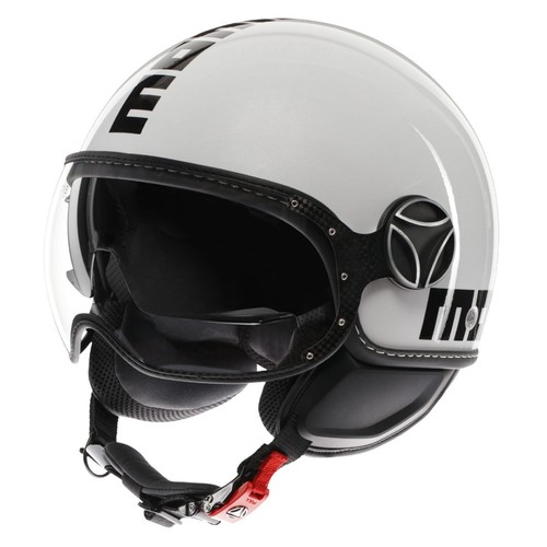 Casco moto jet momo - jet, design