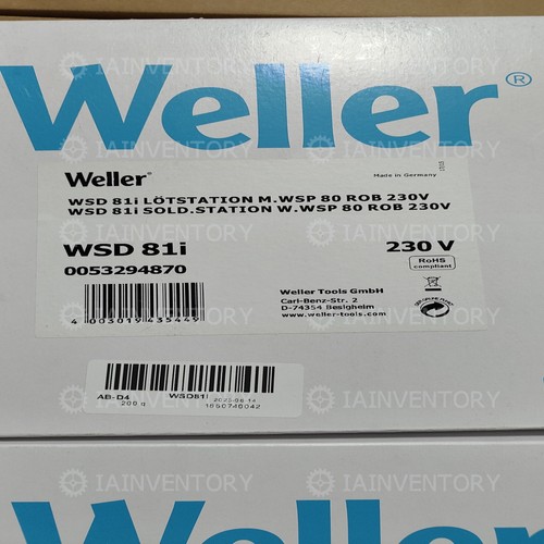 Nuovo weller wsd81i con - nuovo,