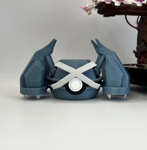 Poké ball metagross fan - poké,