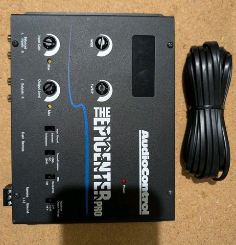 Knob audiocontrol epicenter - audiocontrol,