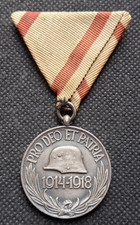 Medaglia commemorativa della Grande Guerra di Ungheria 1814 1918 ww1