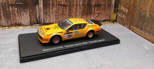 Alpine a310 equipe jaronn - a310,