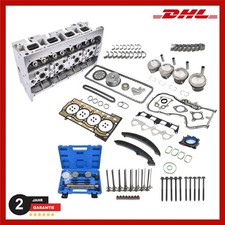 Kit riparazione pistone testa