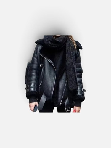 Cappotto giacca vera pelle