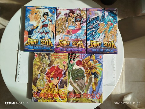 Lot manga saint seiya - seiya, the