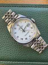 Rolex Datejust 16200 White