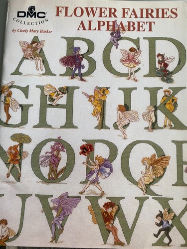 Collezione dmc flower fairies - dmc,