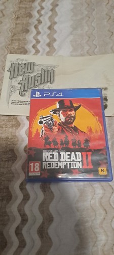 Red dead redemption sony - red,