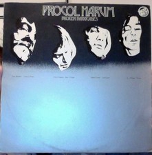 Procol Harum - Broken Barricades (LP, Album)