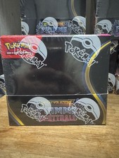 Pokemon set Fiamme Spettrali Booster Box Display 36 Buste Italiano SEALED