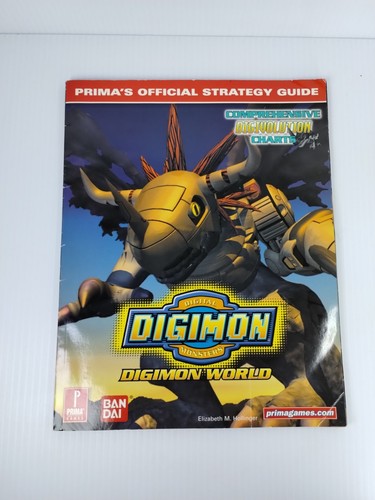 Digimon world prima official - digimon,