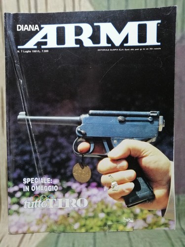 Diana armi numero luglio - numero,