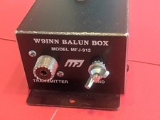 MFJ-912 W9INN Balun Box, wth