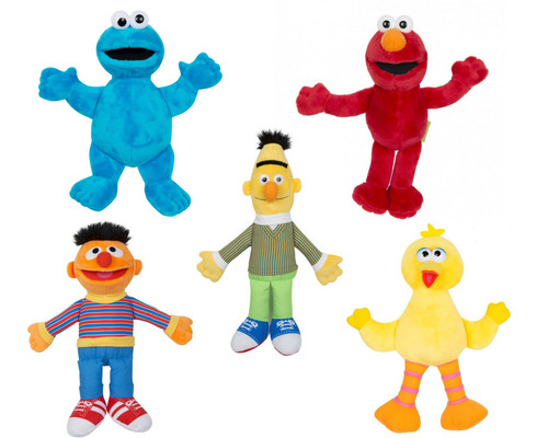 Mostro briciole elmo ernie - mostro,